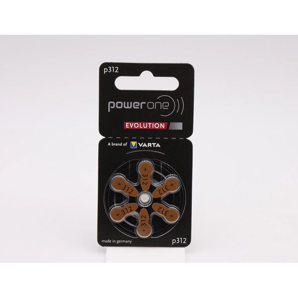 Piles 312 EVOLUTION POWER ONE – Valenciennes