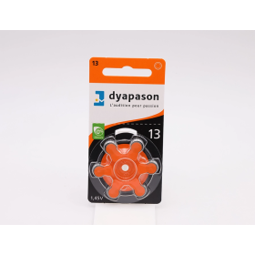 Piles DYAPASON 13 X6 PILES DYAPASON RAYOVAC X6 (DYA) – Valenciennes