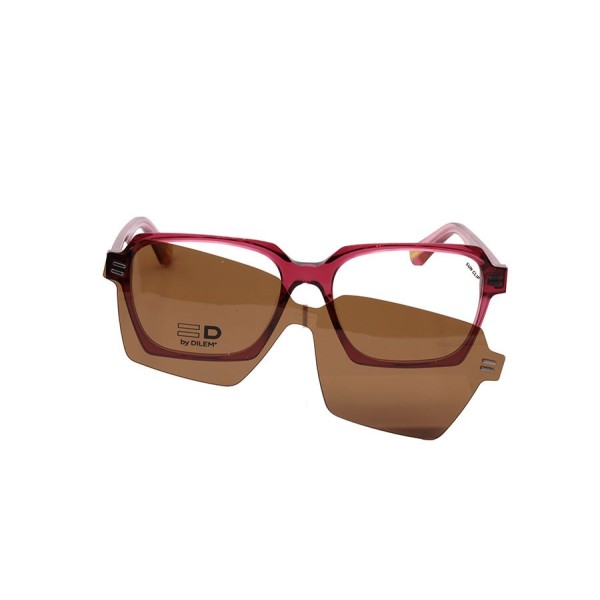 Lunettes de vue femme DILEM POKE03 4M-CLIP2 – Valenciennes