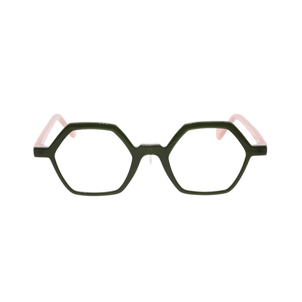 Lunettes de vue femme ANNE & VALENTIN AZUR 20A41 – Valenciennes