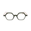 Lunettes de vue femme ANNE & VALENTIN AZUR 20A41 – Valenciennes