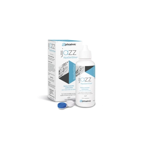 Entretien lentilles JAZZ 100 ML OPHTALMIC (OPH) – Valenciennes
