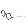 Lunettes de vue femme ANNE & VALENTIN AZUR 21A33 – Valenciennes