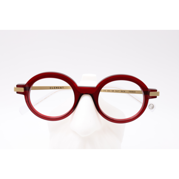 Lunettes de vue femme CLEMENT LUNETIER LILA 6TR1 – Valenciennes