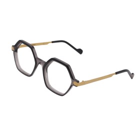 Lunettes de vue femme CLEMENT LUNETIER AVA F6 49 NOIR – Valenciennes