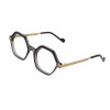 Lunettes de vue femme CLEMENT LUNETIER AVA F6 49 NOIR – Valenciennes