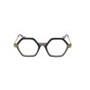 Lunettes de vue femme CLEMENT LUNETIER AVA F6 49 NOIR – Valenciennes