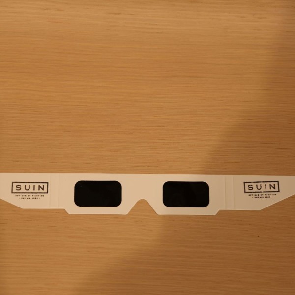 Lunettes de soleil mixte LANSA LUNETTES ECLIPSE OPTIQUE AUDITION SUIN BLANC – Valenciennes