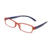 Lunettes loupe mixte I NEED YOU HANGOVER +2.50 RED-BLUE – Valenciennes