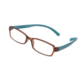 Lunettes loupe mixte I NEED YOU HANGOVER +2.50 BROWN-TURQ