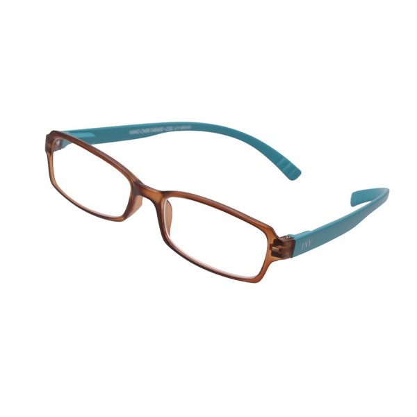 Lunettes loupe mixte I NEED YOU HANGOVER +2.50 BROWN-TURQ – Valenciennes