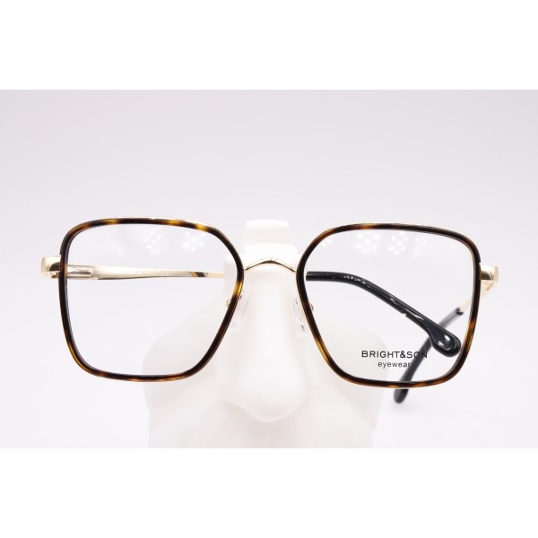 Lunettes de vue mixte BRIGHT&SON BR 609 C3 C3 – Valenciennes