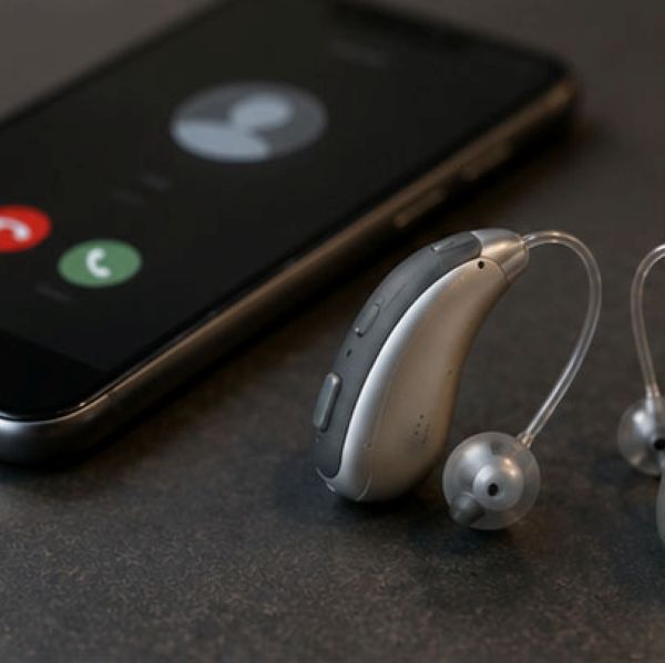 Appareil auditif connecté à un smartphone chez Optique Audition Suin Valenciennes