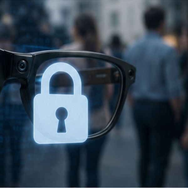 Lunettes connectées et protection des données personnelles chez Optique Audition Suin Valenciennes