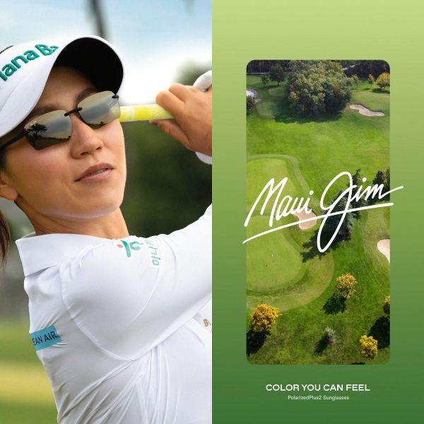 Lunettes de soleil Maui Jim pour femme – Élégance et protection solaire haut de gamme Femme portant des lunettes de soleil Maui Jim au style élégant et intemporel