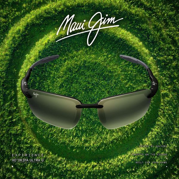 Lunettes de soleil Maui Jim verres polarisés verts PolarizedPlus2® Lunettes de soleil Maui Jim avec verres polarisés verts haute performance