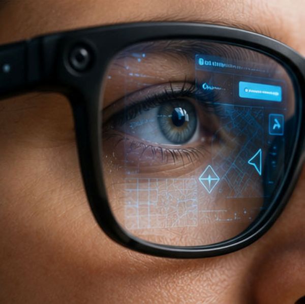 Vue augmentée et lunettes intelligentes de nouvelle génération chez Optique Audition Suin Valenciennes