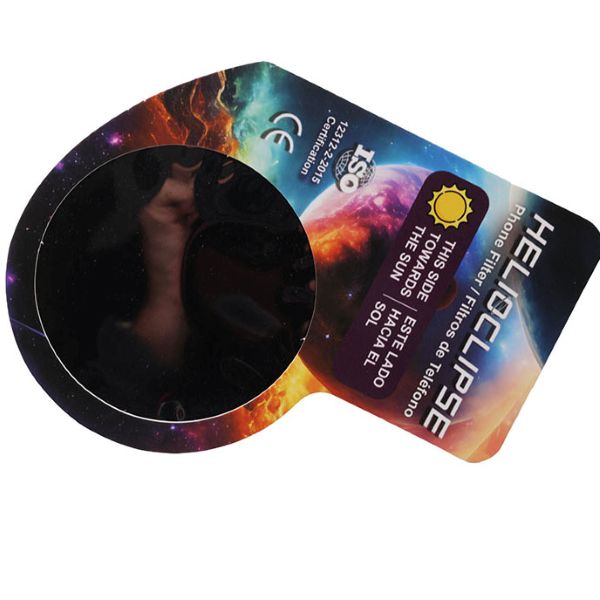 Smart Eclipse : un filtre solaire sécurisé pour l’observation des éclipses Filtre solaire Smart Eclipse pour observer une éclipse en toute sécurité chez Optique Audition Suin Valenciennes