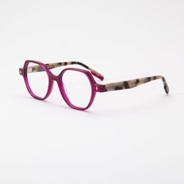 Des lunettes enfant colorées et pleines de personnalité Lunettes enfant roses et écaille au style créatif chez Optique Audition Suin Valenciennes