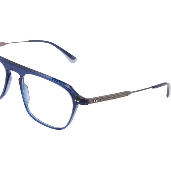 Lunettes Talla Eyewear bleues au design masculin contemporain chez Optique Audition Suin Valenciennes