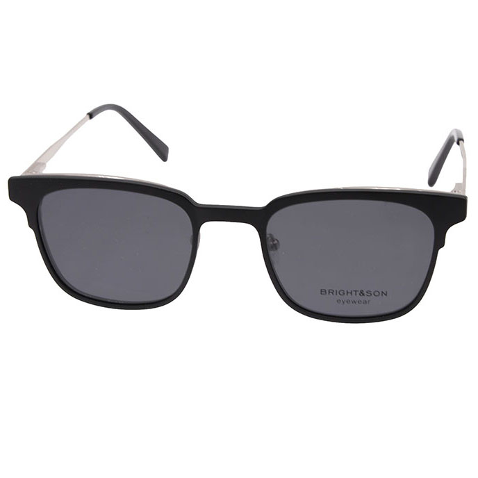 Bright & Son : des solaires modernes et élégantes Lunettes de soleil Bright & Son noires au design contemporain chez Optique Audition Suin Valenciennes
