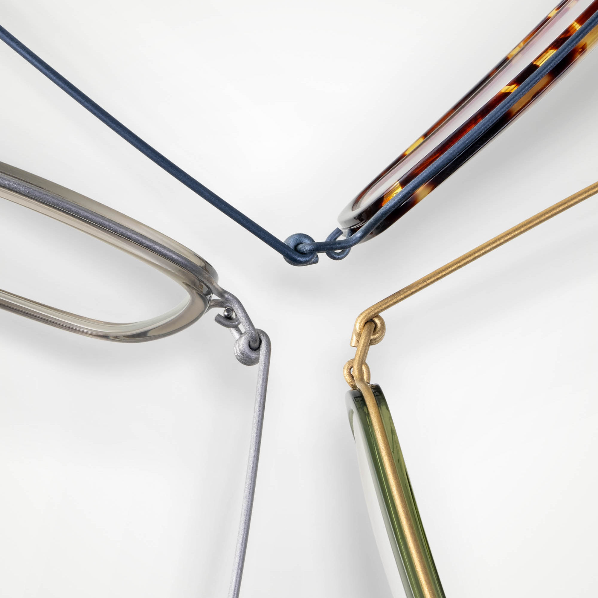 Lindberg : finesse des matériaux et design d’exception Détails de branches et finitions de lunettes Lindberg en titane chez Optique Audition Suin Valenciennes