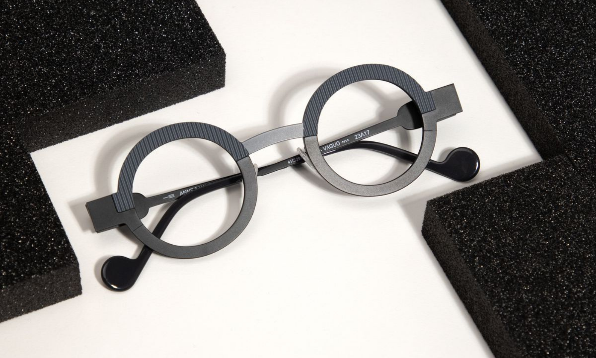 Lunettes Anne et Valentin VAGUO 23A17 – monture ronde design créateur à Valenciennes