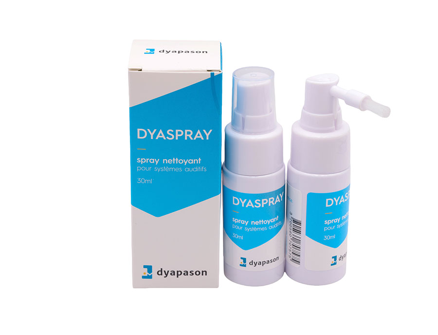 Produit entretien audio dyapason dyaspray 30ml valenciennes