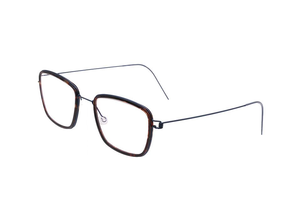 Lunettes de vue LINDBERG Eric u13 k204 vue de profil monture titane légère sans vis – Optique Audition Suin Valenciennes