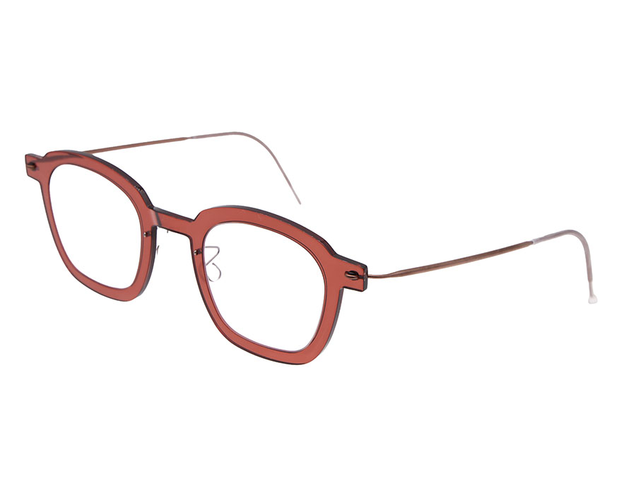 Lunettes de vue LINDBERG NOW 6587 c04 vue de profil monture légère design scandinave – Optique Audition Suin Valenciennes