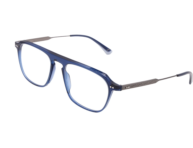 Lunettes de vue Talla AVENTINO 2 9106 bleu pour homme chez Optique Audition Suin Valenciennes