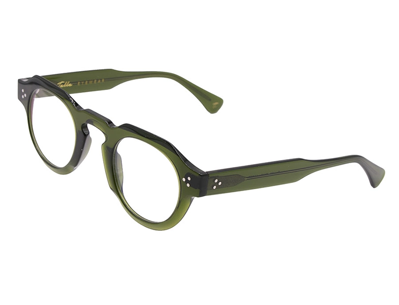 Lunettes de vue Talla GRAVITA 9119 vert olive pour homme chez Optique Audition Suin Valenciennes